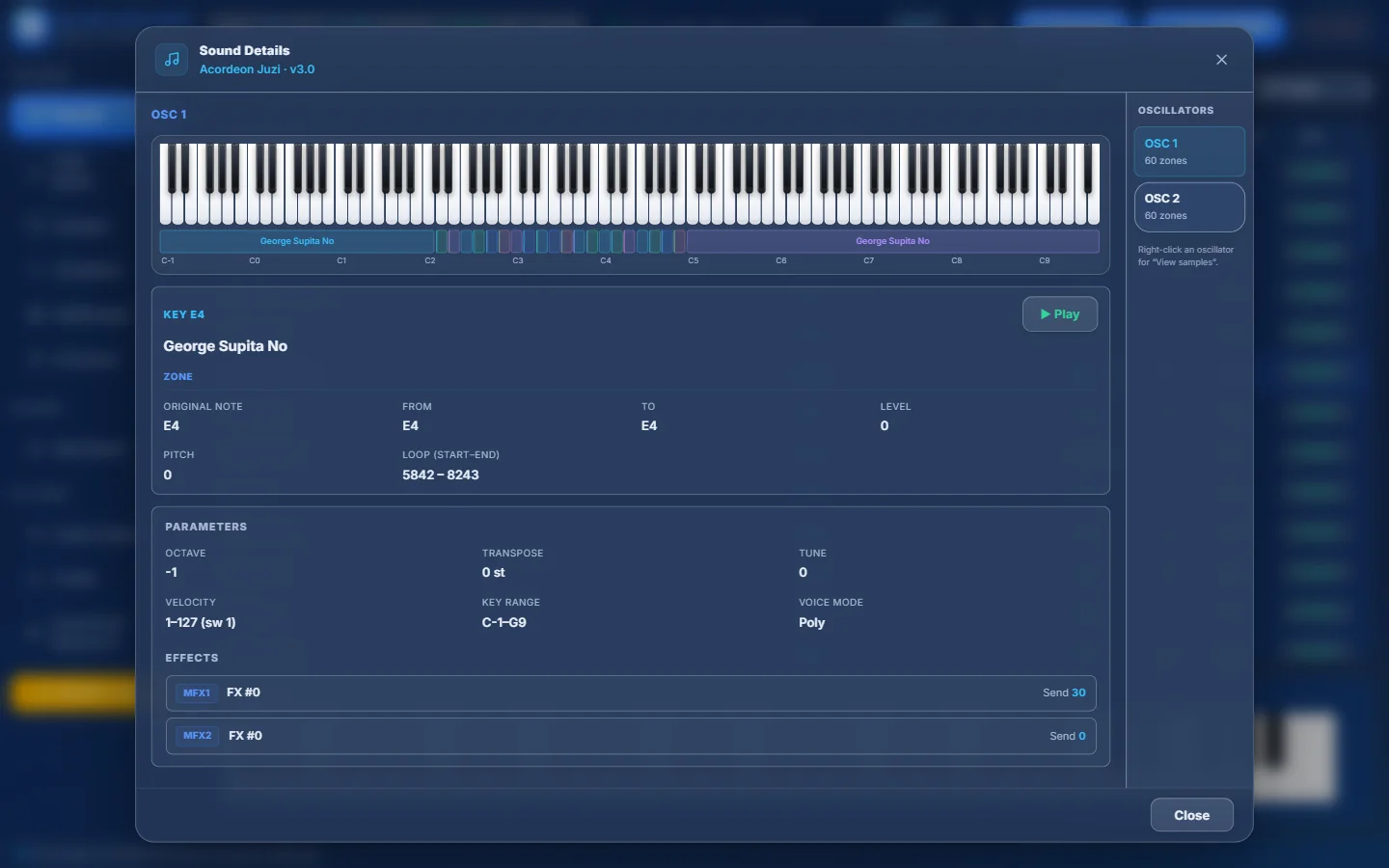 Sound Details of “Acordeon Juzi” (v3.0): key E4 clicked.