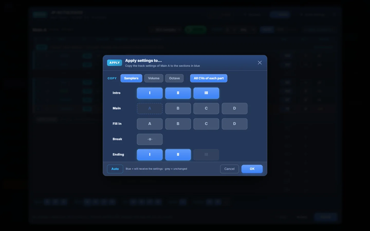 Apply settings to…